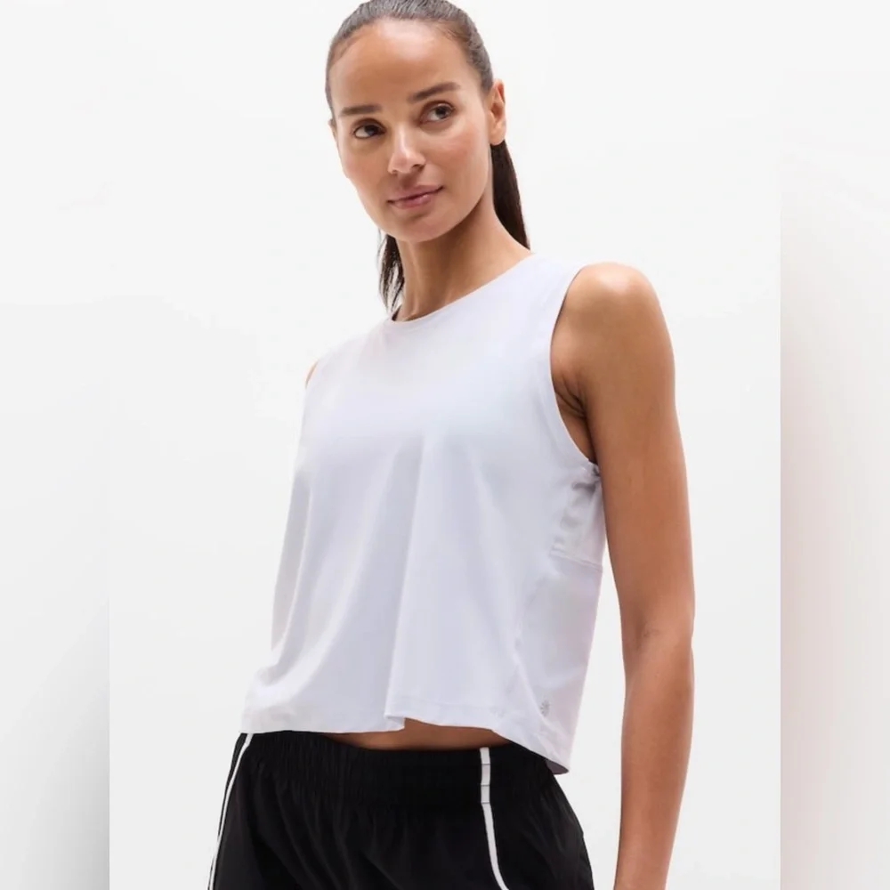 Athleta Ultimate Muscle Tank
Swallowtail Blue, size Small - Picture 2 of 11
